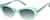 Angle view of Cat-Eye Sunglasses 117024 in Green thumbnail