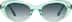 Cat-Eye Sunglasses 117024 in Green