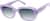 Angle view of Rectangle Sunglasses 117117 in Purple thumbnail