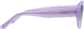 Side view of Square Sunglasses 117117 in Purple thumbnail