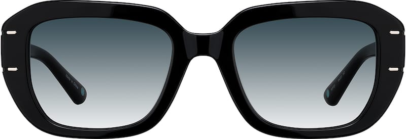 Black Rectangle Sunglasses