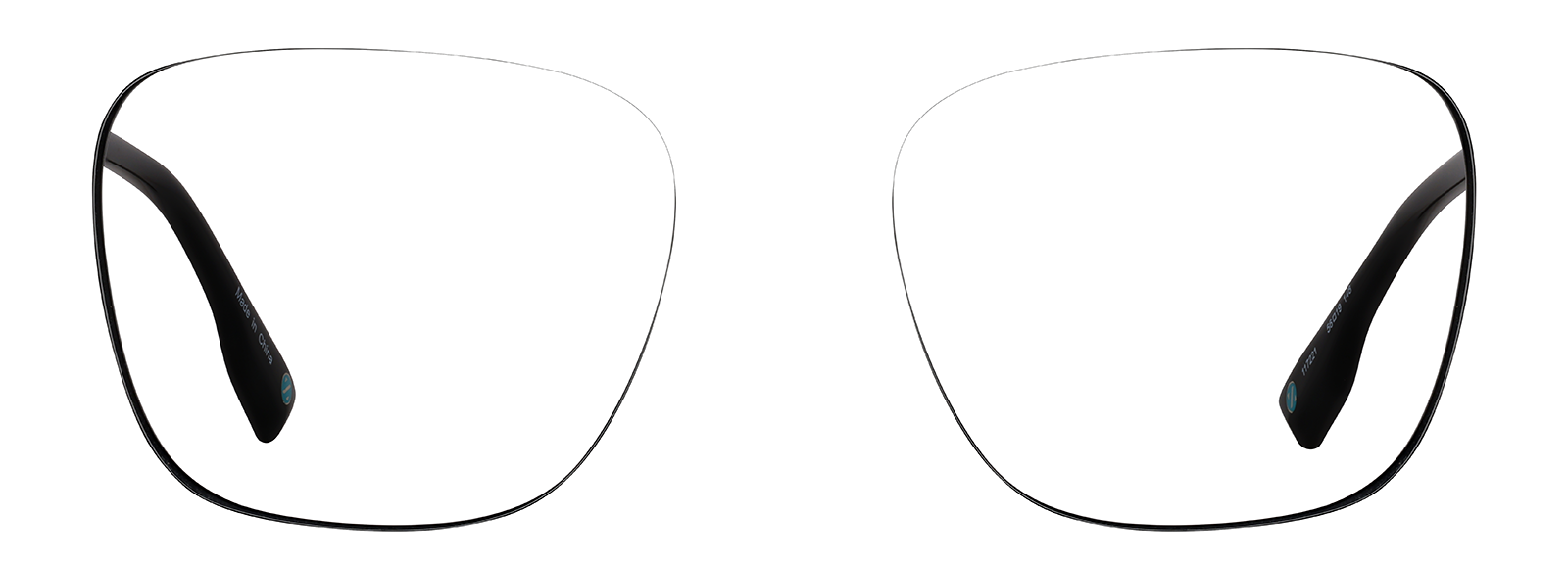 Black Square Sunglasses #117221 | Zenni Optical