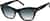 Angle view of Cat-Eye Sunglasses 117421 in Black thumbnail