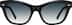 Cat-Eye Sunglasses 117421 in Black