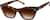 Angle view of Cat-Eye Sunglasses 117425 in Tortoiseshell thumbnail