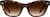 Front view of Cat-Eye Sunglasses 117425 in Tortoiseshell thumbnail