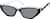 Angle view of 
Claire Bear 117521 in Black thumbnail