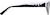 Side view of 
Claire Bear 117521 in Black thumbnail
