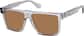 Angle view of Stone Cold Stunner Glasses 117612 in Gray thumbnail