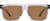 Front view of Stone Cold Stunner Glasses 117612 in Gray thumbnail