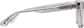 Side view of Stone Cold Stunner Glasses 117612 in Gray thumbnail