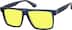 Stone Cold Stunner Glasses 117616 in Blue