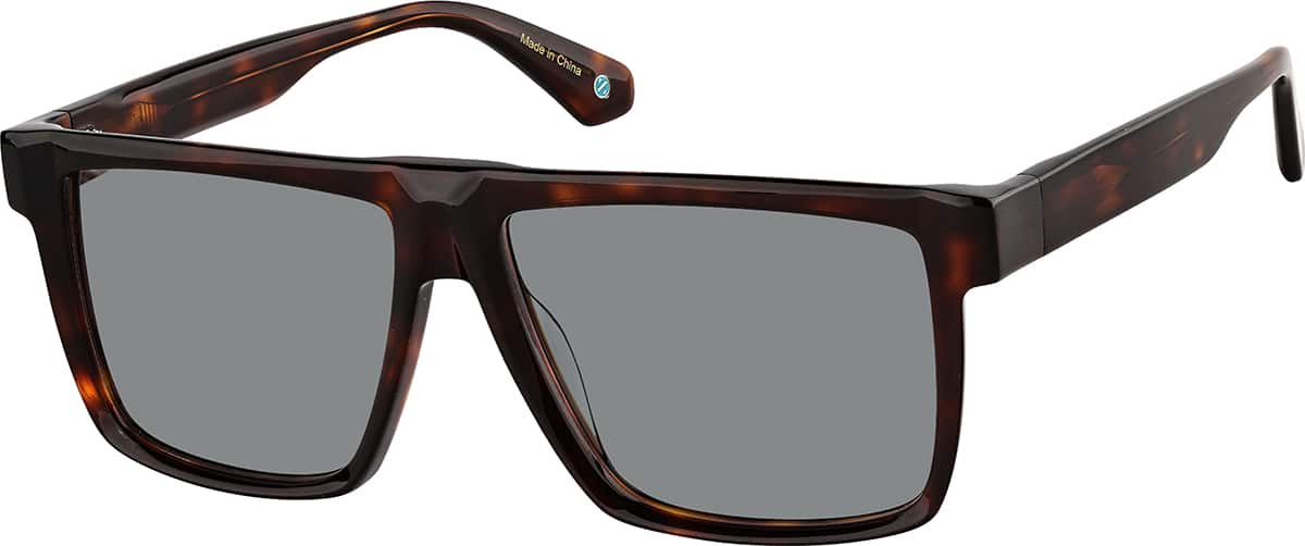 Angle view of Stone Cold Stunner 117625 in Tortoiseshell