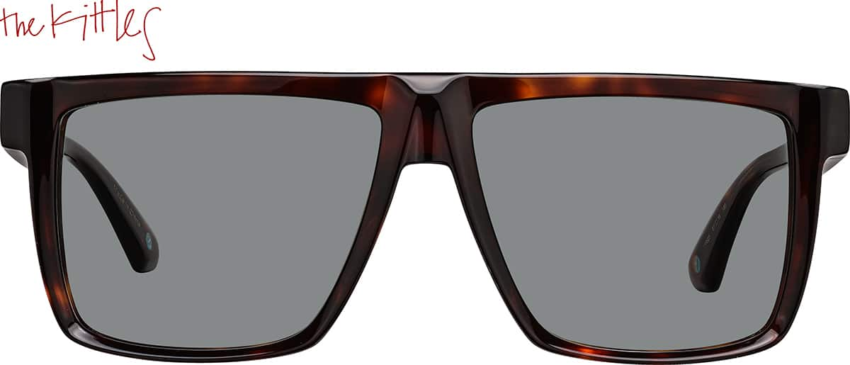 Front view of Stone Cold Stunner 117625 in Tortoiseshell