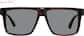 Front view of Stone Cold Stunner Glasses 117625 in Tortoiseshell thumbnail