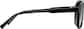 Side view of Crowd Noise Glasses 117721 in Black thumbnail
