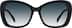 Cat-Eye Sunglasses 117821 in Black