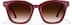 Square Sunglasses 117918 in Red