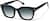 Angle view of Square Sunglasses 117921 in Black thumbnail