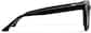 Side view of Square Sunglasses 117921 in Black thumbnail
