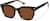 Angle view of Square Sunglasses 117925 in Tortoiseshell thumbnail