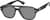 Angle view of Aviator Sunglasses 118012 in Gray thumbnail