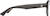 Side view of Aviator Sunglasses 118012 in Gray thumbnail
