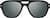 Front view of Aviator Sunglasses 118021 in Black thumbnail
