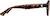 Side view of Aviator Sunglasses 118025 in Tortoiseshell thumbnail
