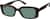 Angle view of Rectangle Sunglasses 118125 in Tortoiseshell thumbnail