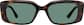 Front view of Rectangle Sunglasses 118125 in Tortoiseshell thumbnail