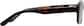 Side view of Rectangle Sunglasses 118125 in Tortoiseshell thumbnail