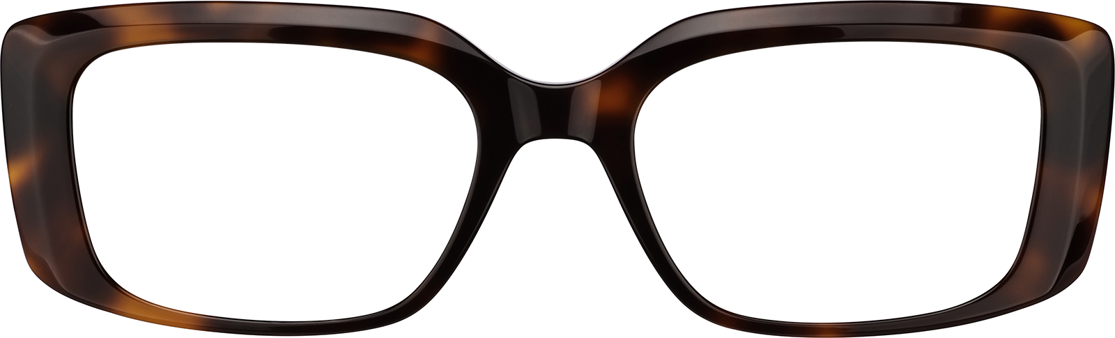 Tortoiseshell Rectangle Sunglasses #118125 | Zenni Optical