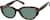 Angle view of Cat-Eye Sunglasses 118225 in Tortoiseshell thumbnail