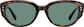 Front view of Cat-Eye Sunglasses 118225 in Tortoiseshell thumbnail