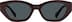 Cat-Eye Sunglasses 118318 in Red