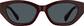 Front view of Cat-Eye Sunglasses 118318 in Red thumbnail