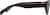 Side view of Cat-Eye Sunglasses 118318 in Red thumbnail