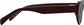 Side view of Cat-Eye Sunglasses 118318 in Red thumbnail