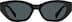 Cat-Eye Sunglasses 118321 in Black