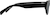 Side view of Cat-Eye Sunglasses 118321 in Black thumbnail