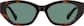 Front view of Cat-Eye Sunglasses 118325 in Tortoiseshell thumbnail