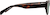 Side view of Cat-Eye Sunglasses 118325 in Tortoiseshell thumbnail