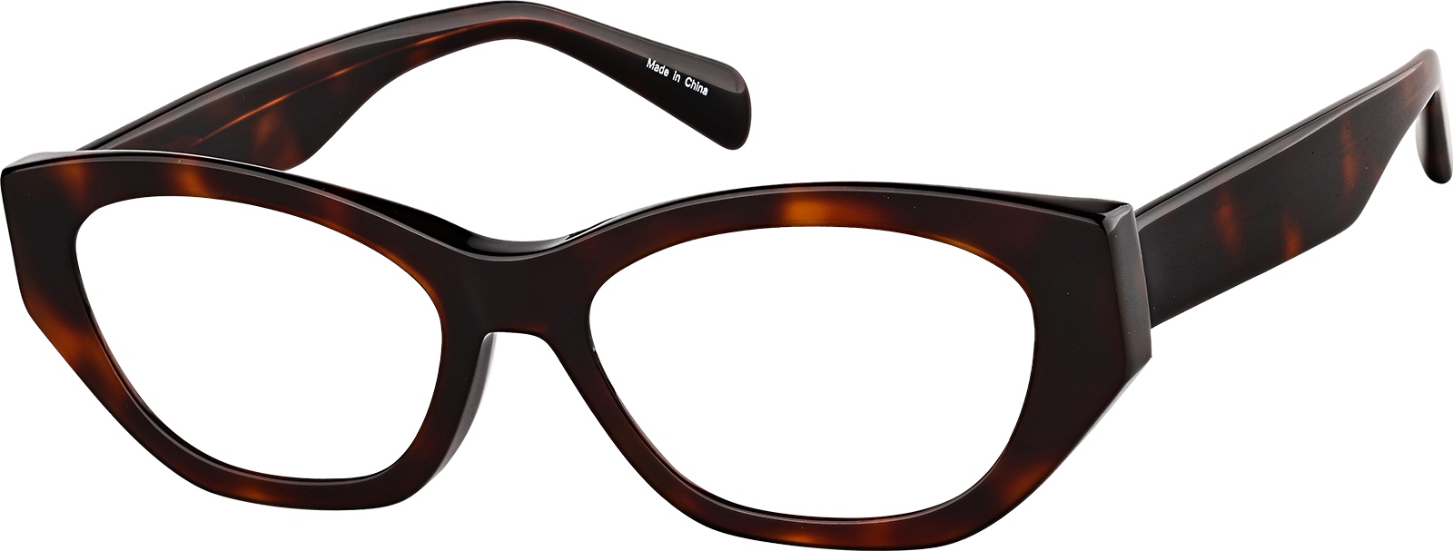 Tortoiseshell Cat-Eye Sunglasses #118325 | Zenni Optical