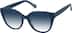 Cat-Eye Sunglasses 118416 in Blue