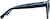 Side view of Cat-Eye Sunglasses 118416 in Blue thumbnail
