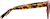 Side view of Cat-Eye Sunglasses 118418 in Red thumbnail
