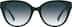 Cat-Eye Sunglasses 118424 in Green