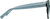 Side view of Cat-Eye Sunglasses 118424 in Green thumbnail
