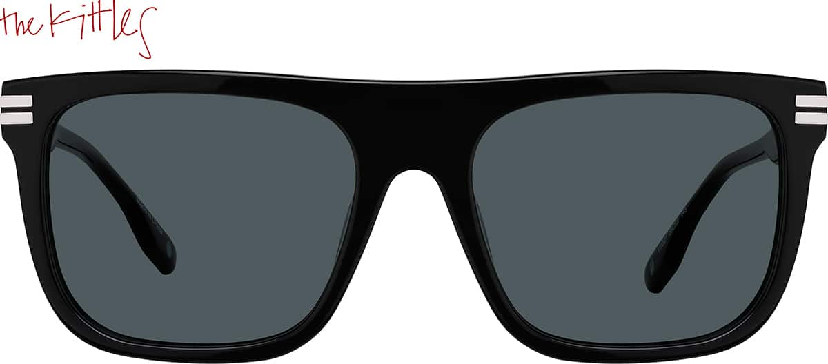 Front view of Defenders 118521 in Black